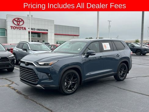 Used 2026 Toyota Grand Highlander AWD Hybrid image 1