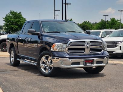 Used 2018 RAM 1500 Big Horn