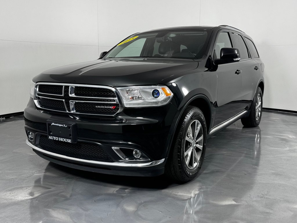 Used 2015 Dodge Durango Limited w/ Trailer Tow Group IV AWD/4WD image 9