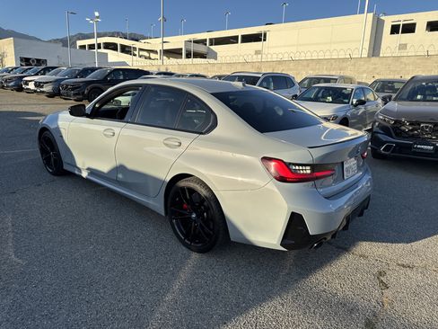 Used 2023 BMW 330e w/ M Sport Package RWD image 6