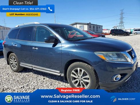 Used 2013 Nissan Pathfinder SL w/ SL Premium Pkg AWD/4WD image 5