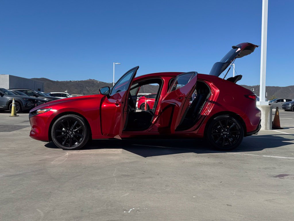 Certified 2026 MAZDA MAZDA3 s Sport w/ Appearance Package FWD image 26