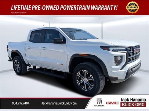Used 2023 GMC Canyon AT4 w/ AT4 Premium Package image 1