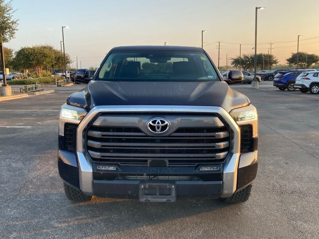 Used 2023 Toyota Tundra Limited w/ Power Package AWD/4WD image 2