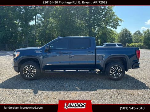 Used 2020 GMC Sierra 1500 AT4 w/ AT4 Premium Package AWD/4WD image 1