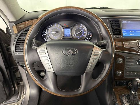 Used 2017 INFINITI QX80 4WD w/ Driver Assistance Package image 25