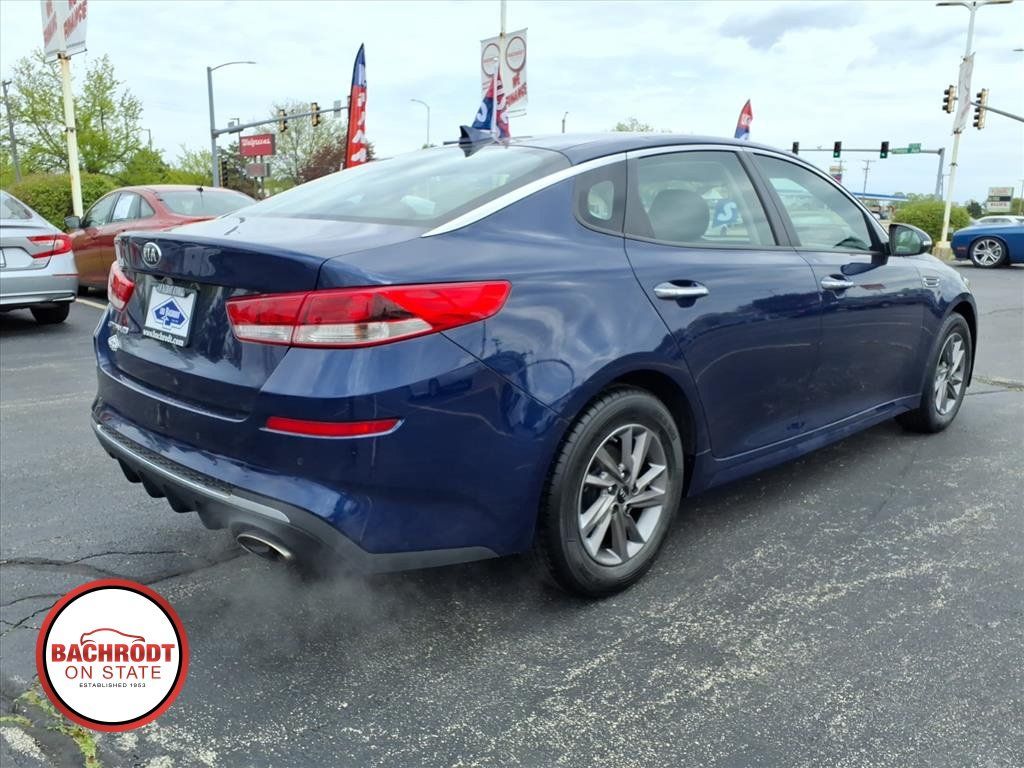 Used 2020 Kia Optima LX FWD image 7