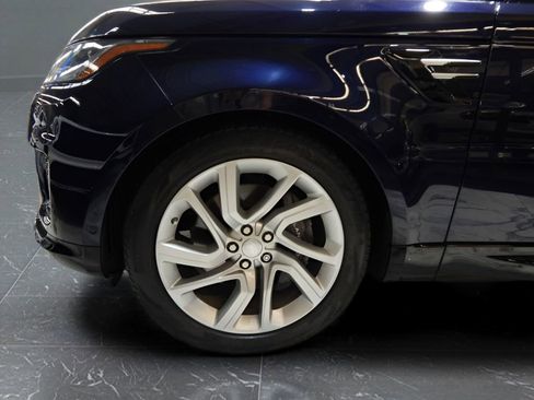 Used 2020 Land Rover Range Rover Sport HSE AWD/4WD image 9