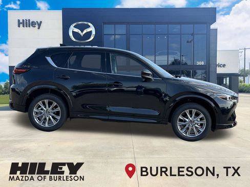 Certified 2025 MAZDA CX-5 AWD 2.5 S w/ Premium Plus Pkg image 4