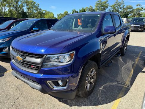 Used 2017 Chevrolet Colorado Z71 AWD/4WD image 5