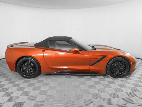 Used 2015 Chevrolet Corvette Stingray Convertible w/ 2LT Preferred Equipment Group image 6