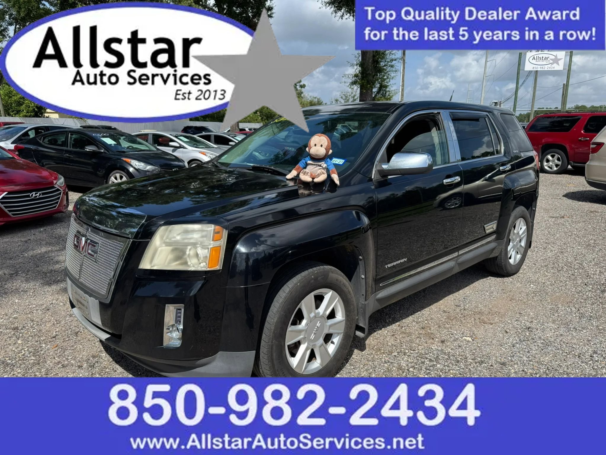 Used 2011 GMC Terrain SLE FWD image 1