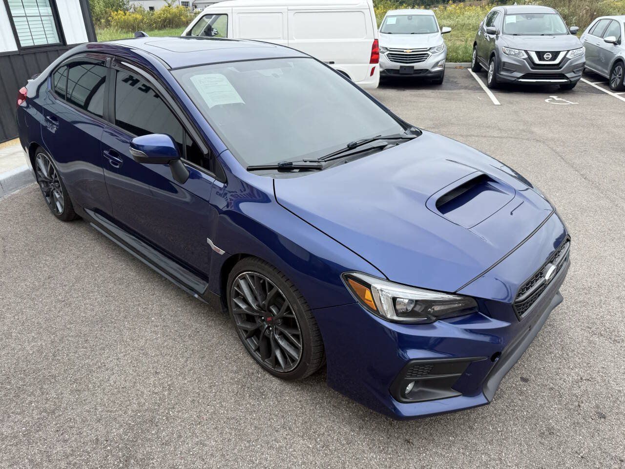 Used 2019 Subaru WRX Limited AWD/4WD image 5