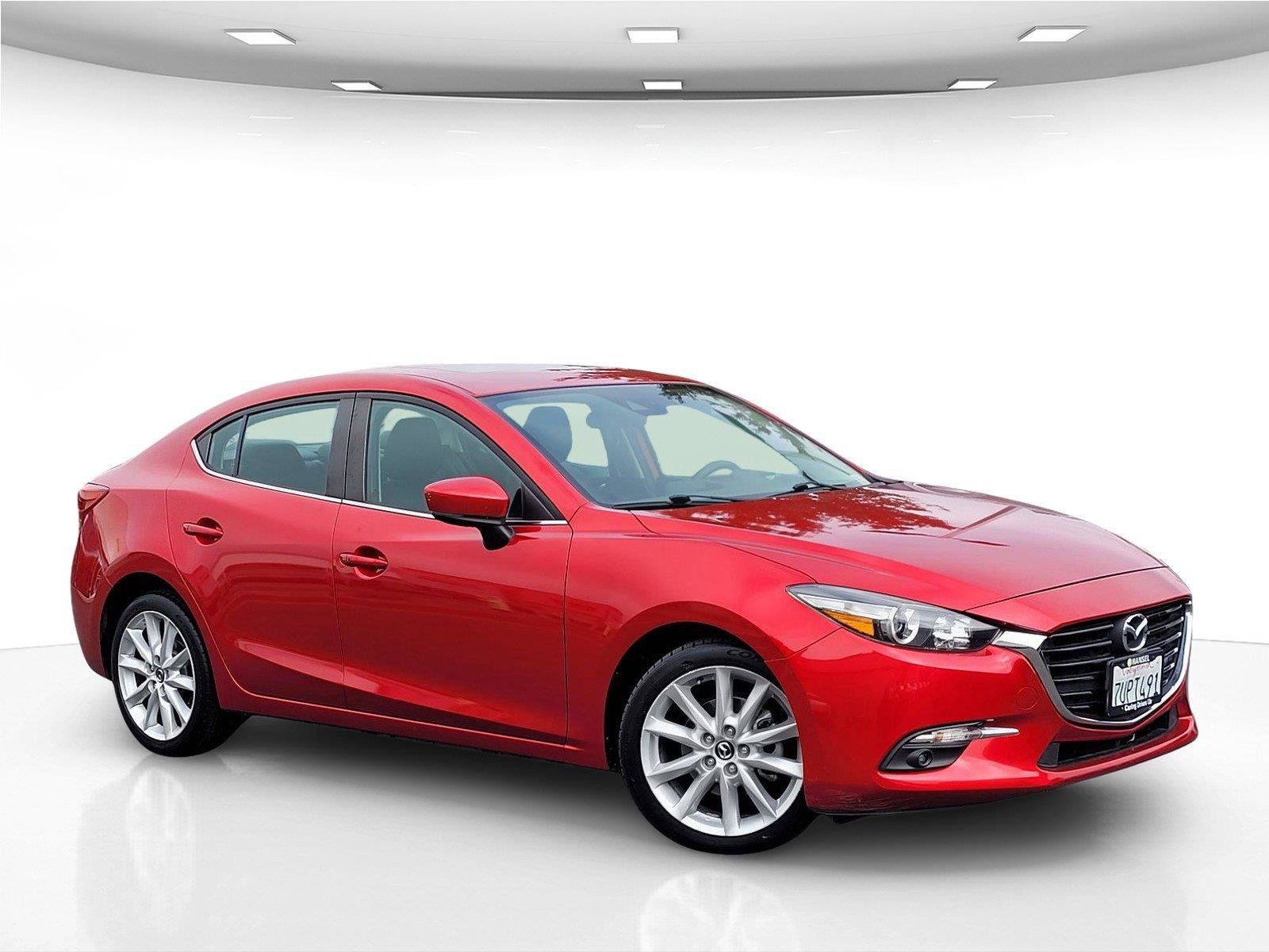 Used 2017 MAZDA MAZDA3 Grand Touring FWD image 2