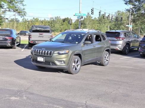 Used 2021 Jeep Cherokee Limited AWD/4WD image 3