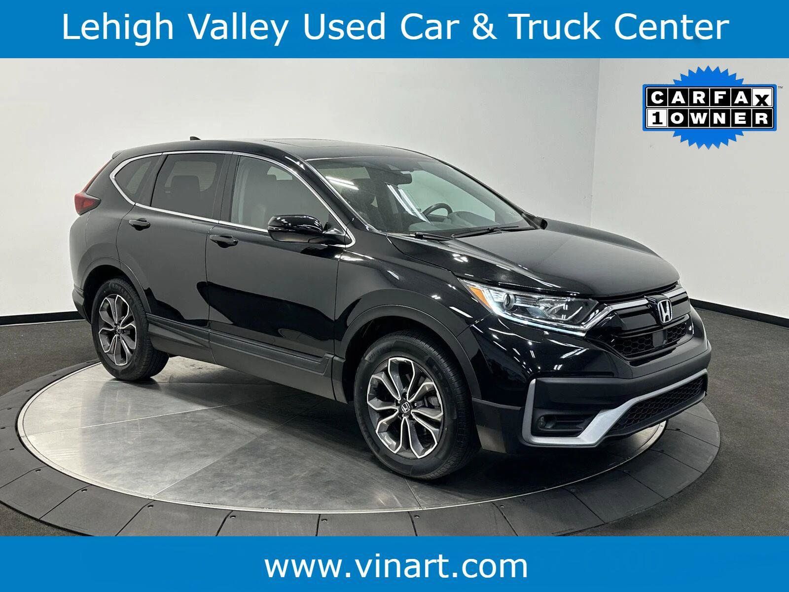 Used 2020 Honda CR-V EX-L image 1