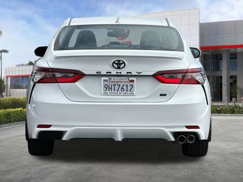 Certified 2023 Toyota Camry SE w/ Convenience Package FWD image 6