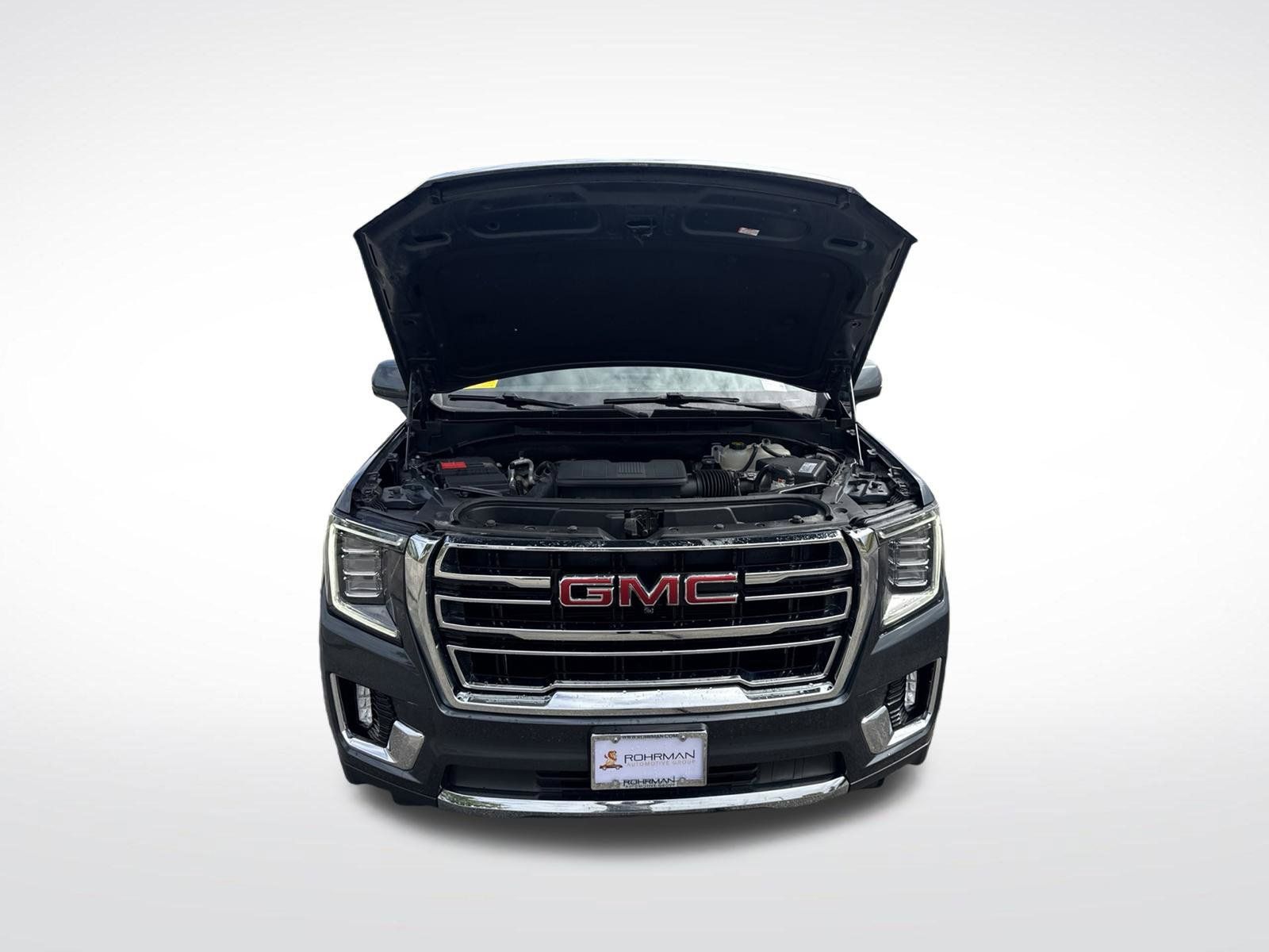 Used 2021 GMC Yukon SLT w/ SLT Luxury Plus Package AWD/4WD image 27