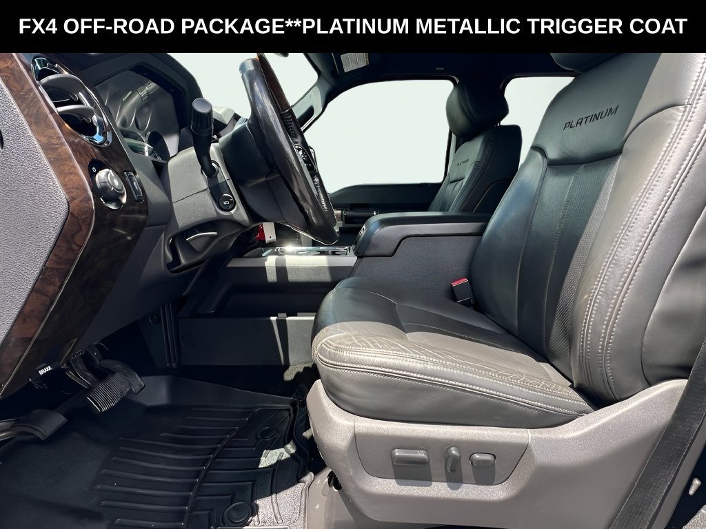 Used 2013 Ford F350 Platinum w/ FX4 Off Road Pkg AWD/4WD image 16