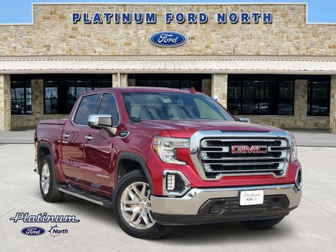 Used 2019 GMC Sierra 1500 SLT RWD image 1