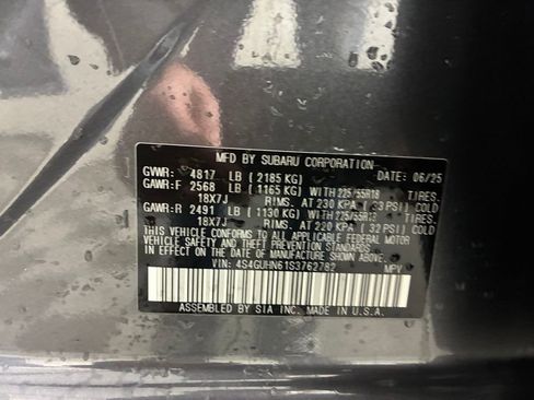 Used 2025 Subaru Crosstrek 2.5i Limited w/ Crosstrek Mirror Package image 22