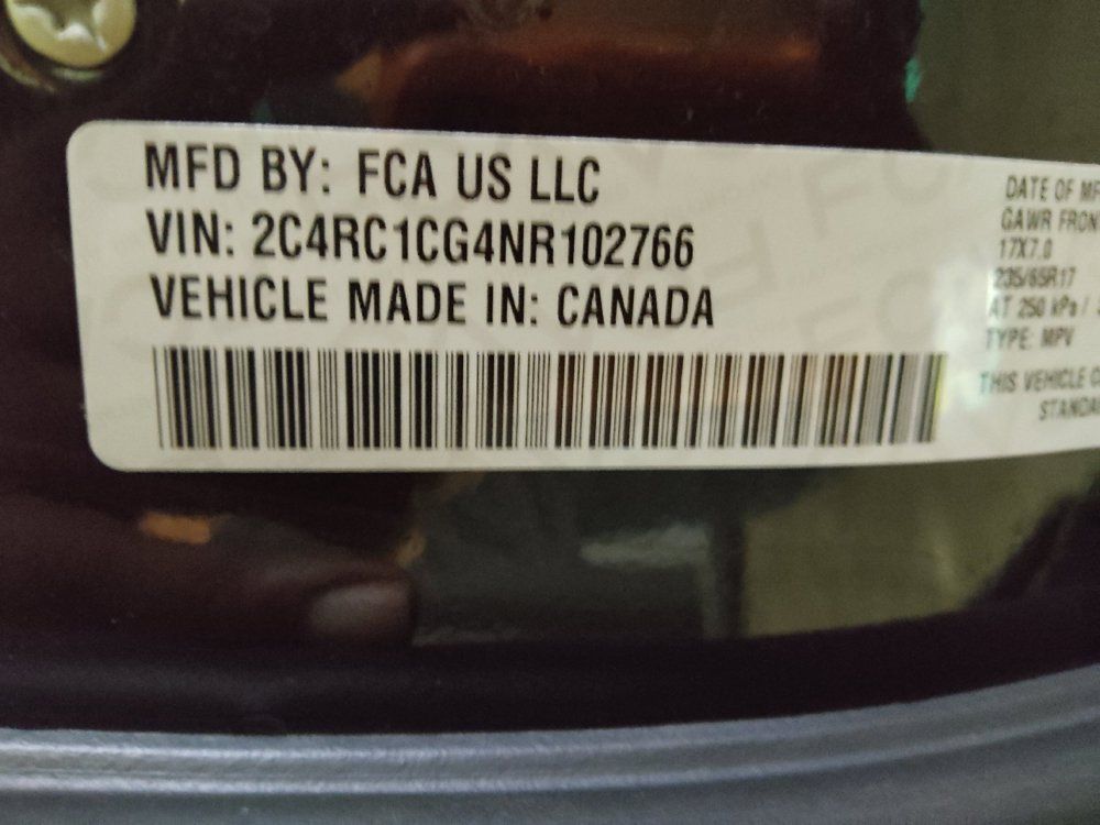 Used 2022 Chrysler Voyager LX FWD image 33