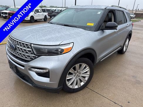 Used 2021 Ford Explorer Limited w/ Equipment Group 301A image 1