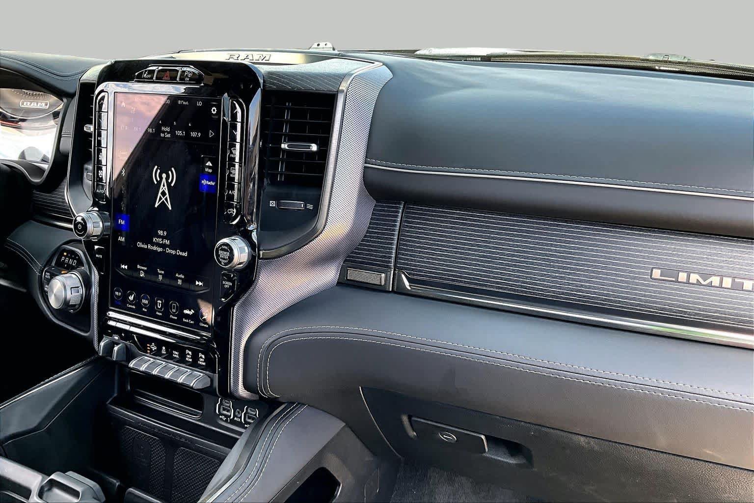 Used 2021 RAM 1500 Limited AWD/4WD image 19