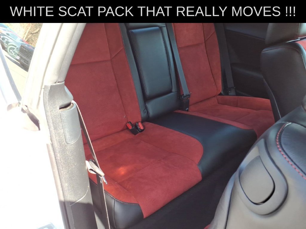 Used 2023 Dodge Challenger R/T Scat Pack w/ Plus Package RWD image 8