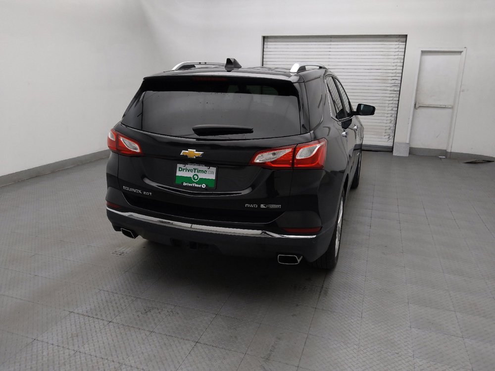 Used 2018 Chevrolet Equinox Premier AWD/4WD image 7