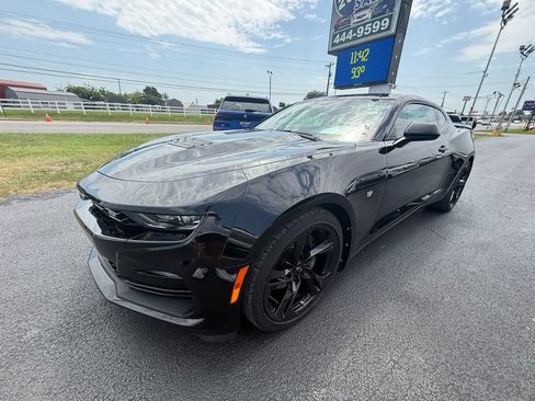 Used 2023 Chevrolet Camaro SS RWD image 8