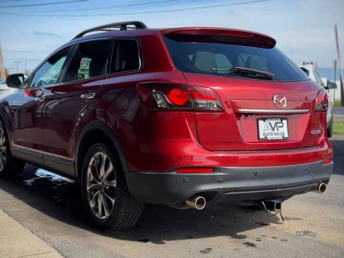 Used 2015 MAZDA CX-9 Grand Touring w/ GT Technology Package FWD image 4