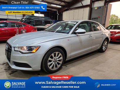 Used 2013 Audi A6 3.0T Premium