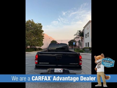 Used 2003 Chevrolet Silverado 1500 LS w/ Suspension Package, Off-Road AWD/4WD image 5