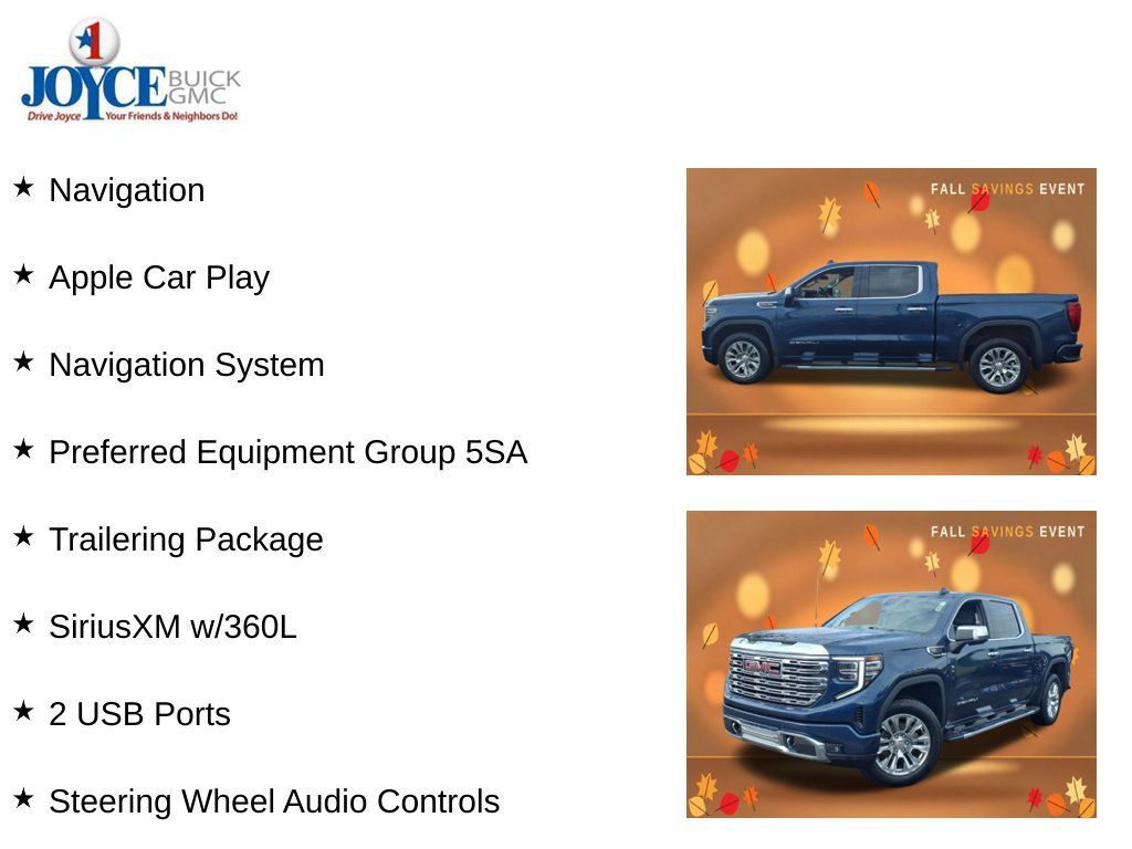 Certified 2022 GMC Sierra 1500 Denali AWD/4WD image 10