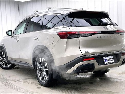 Certified 2025 INFINITI QX60 Luxe w/ Cargo Package image 12