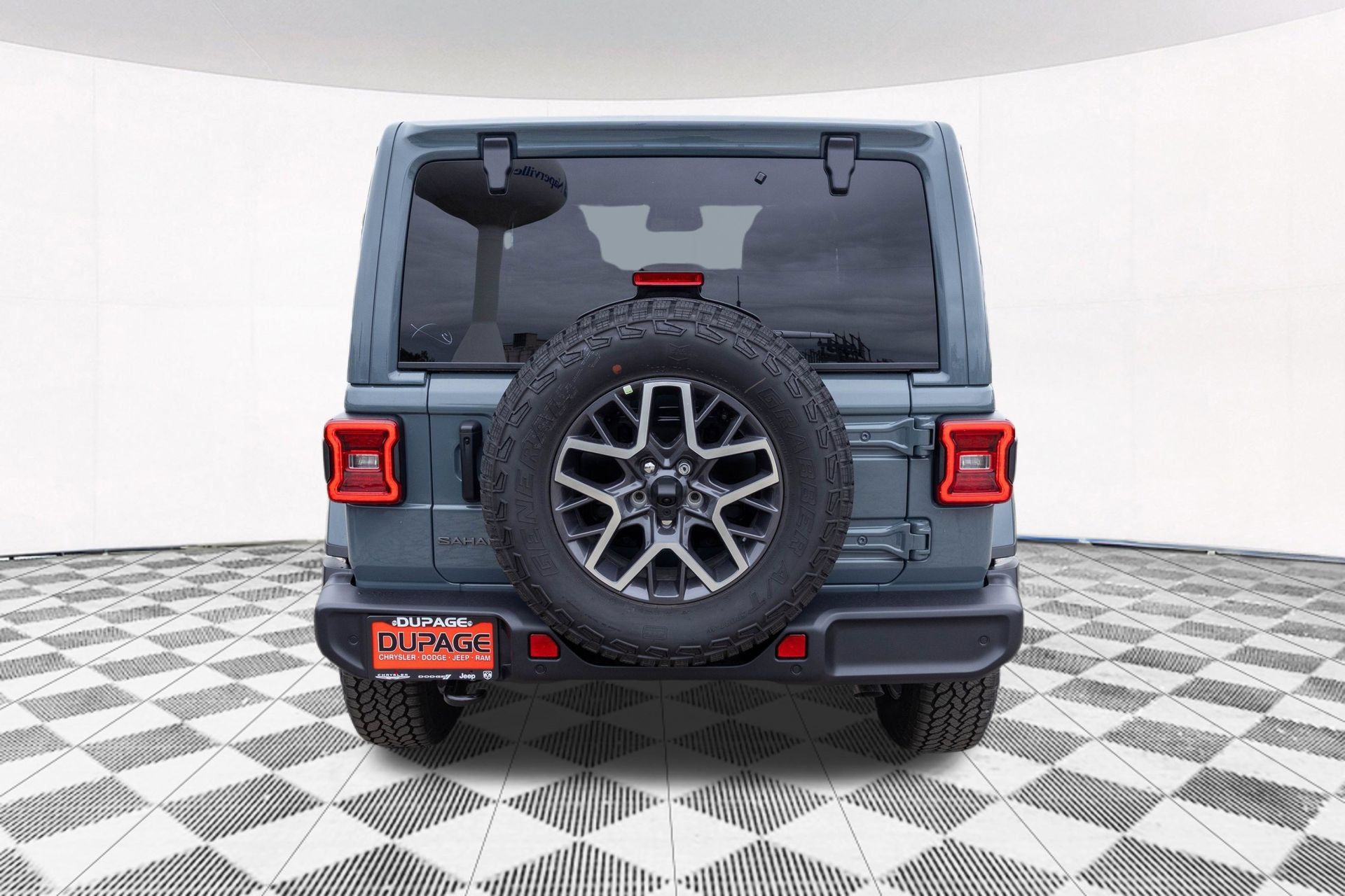 New 2026 Jeep Wrangler Unlimited Sahara AWD/4WD image 14