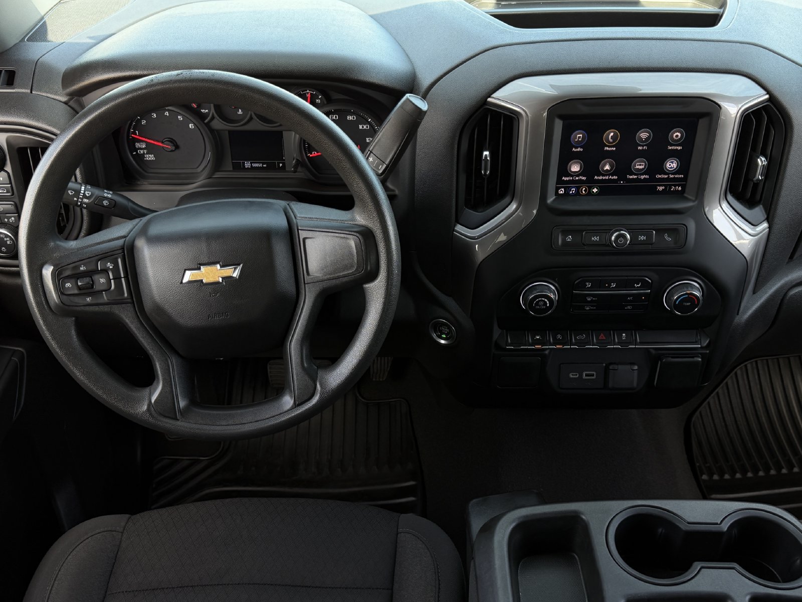 Used 2022 Chevrolet Silverado 1500 Custom AWD/4WD image 13