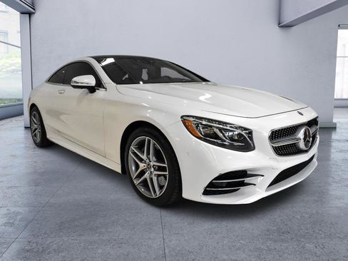 Used 2020 Mercedes-Benz S 560 4MATIC Coupe image 7