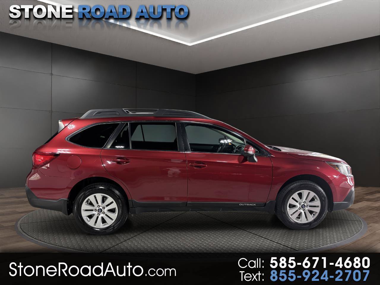 Used 2019 Subaru Outback 2.5i Premium AWD/4WD image 1