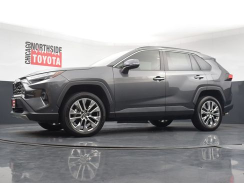 Used 2023 Toyota RAV4 Limited w/ Limited Grade Weather Package AWD/4WD image 32