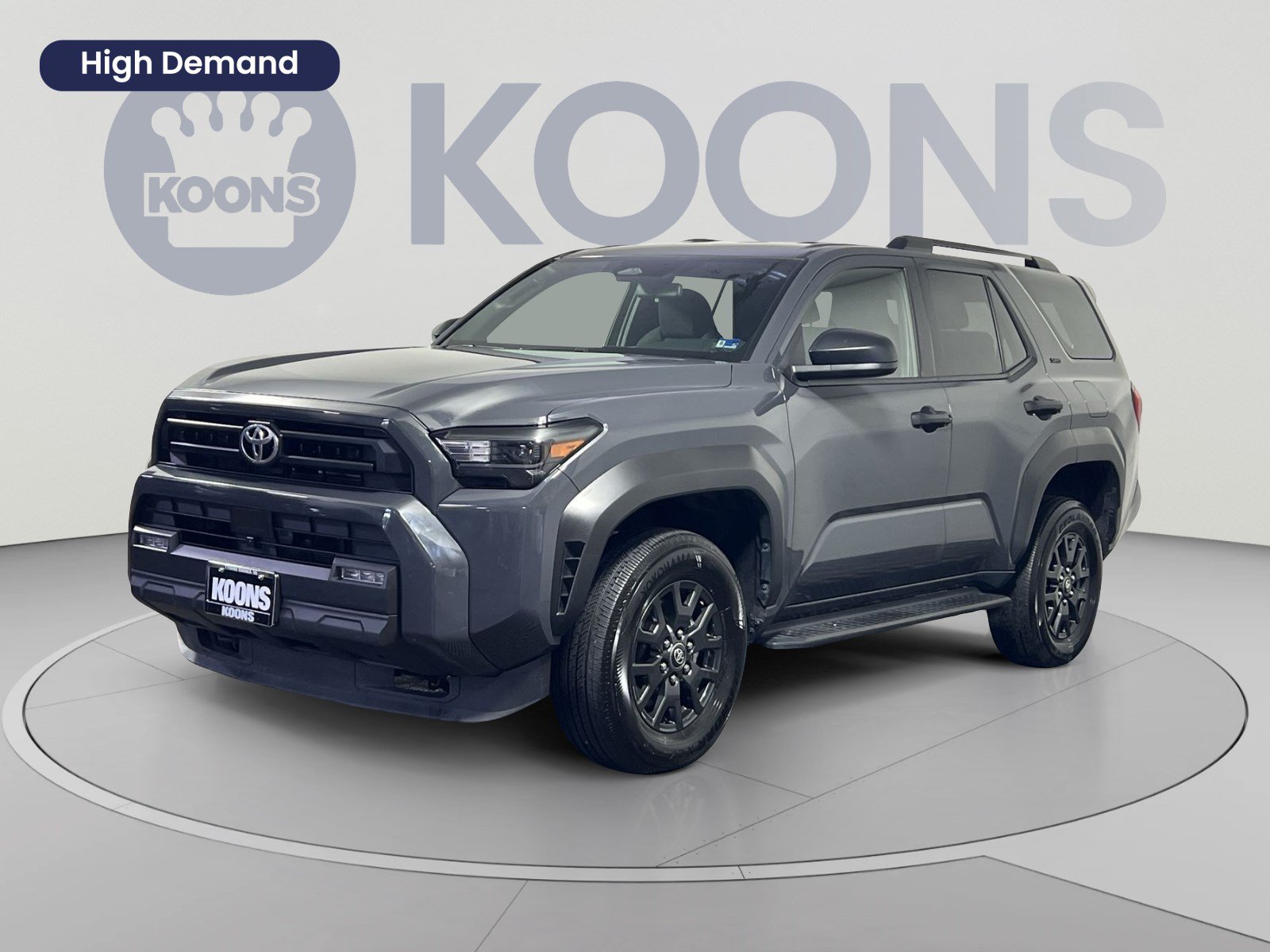 Used 2025 Toyota 4Runner SR5 AWD/4WD image 1
