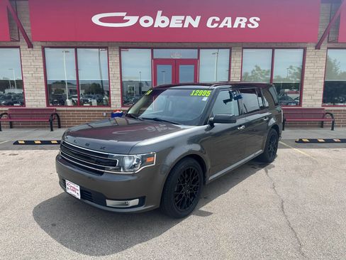 Used 2018 Ford Flex SEL w/ Equipment Group 202A FWD image 1