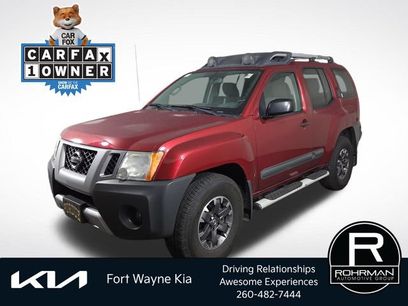 Used 2015 Nissan Xterra PRO-4X