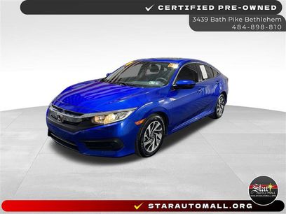 Used 2018 Honda Civic EX