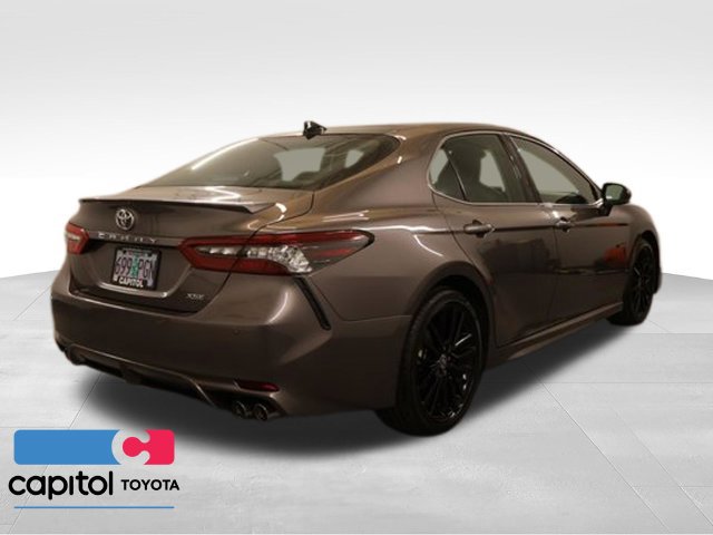 Certified 2023 Toyota Camry XSE w/ Navigation Package FWD image 3