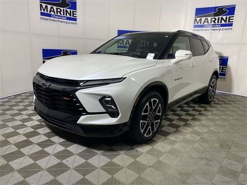 Certified 2023 Chevrolet Blazer RS w/ Enhanced Convenience Package image 11
