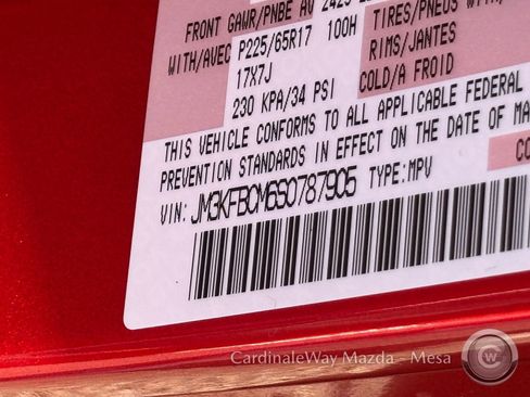 New 2025 MAZDA CX-5 AWD 2.5 S w/ Preferred Package image 22