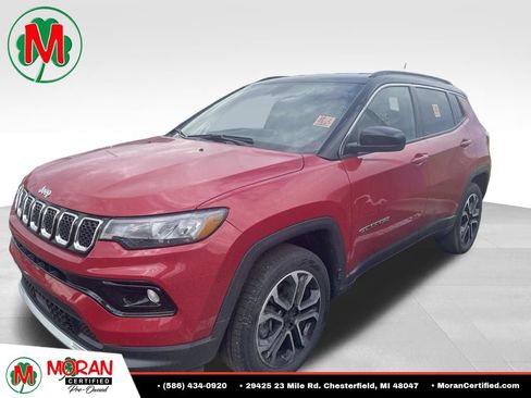 Used 2023 Jeep Compass Limited AWD/4WD image 1