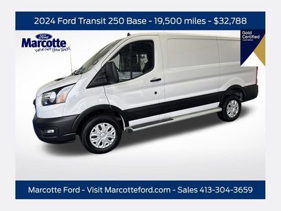 Certified 2024 Ford Transit 250 Low Roof w/ Exterior Upgrade Package